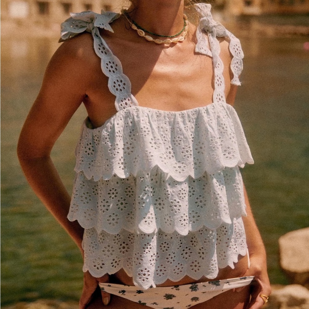 Sezane Malaise blouse sz 10